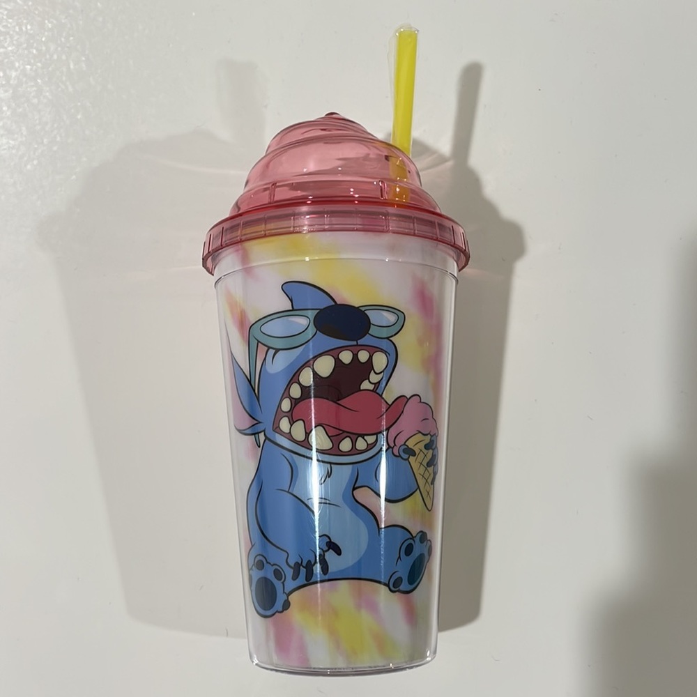 💙 NEW💗 Disney Stitch Travel Cup